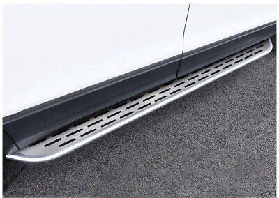 2Pcs Aluminum Door Side Step Nerf Bar Running Board fit for Acura MDX 2014-2021