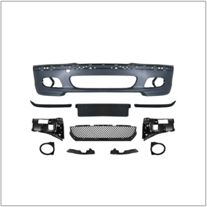 Gemmeo E46 MT style M-Tech front bumper car exterior accessories front bumper body kits for BMW 3 series E46 1999-2004