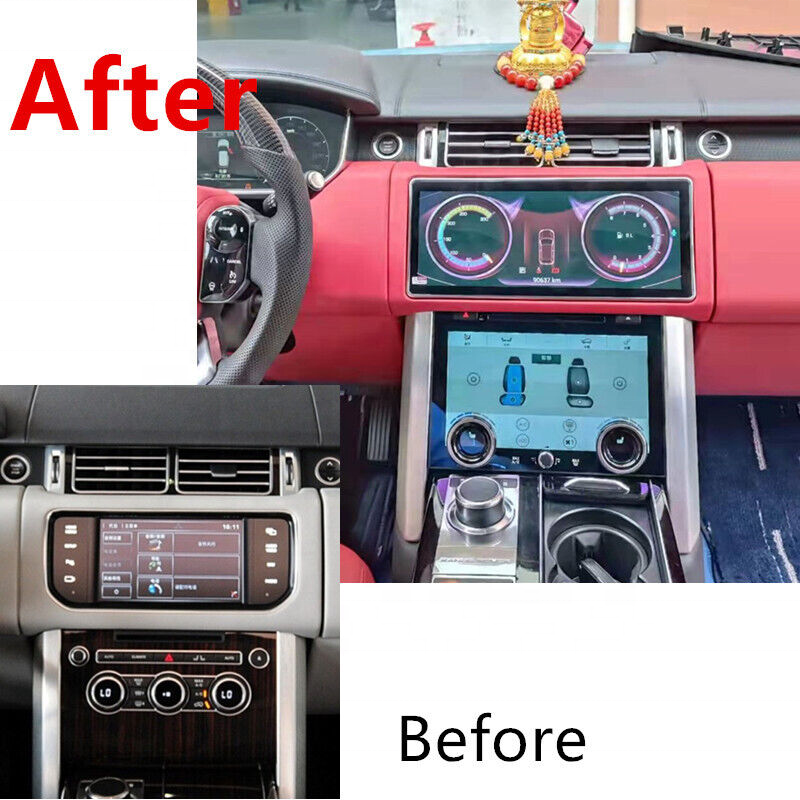 Android10 Octa Core Car Radio GPS Audio Touch Screen Multimedia Player With Carplay for Range Rover Sport L494 2014-2017