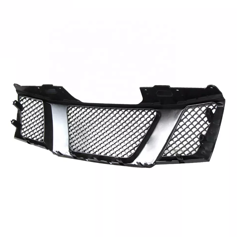 Pickup Front Bumper Mesh Grille fit for Nissan Navara/Frontier/NP300 2005-2006