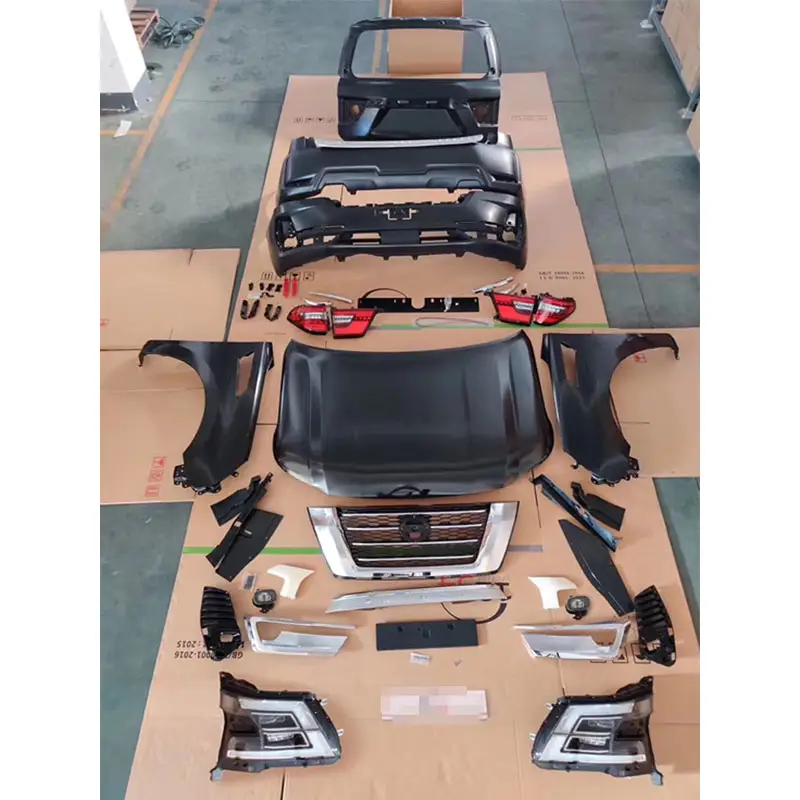 Complete Body Kit For Nissan patrol Y62 2010-2021 Upgrade To Patrol 2022 Nismo