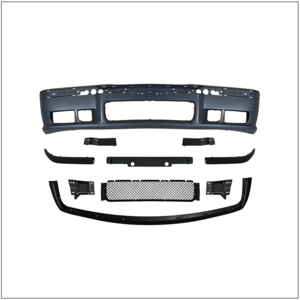 Gemmeo Car conversion facelift E36 body kit M3 Style Front Bumper bar for BMW 3-Series E36 1991-1999