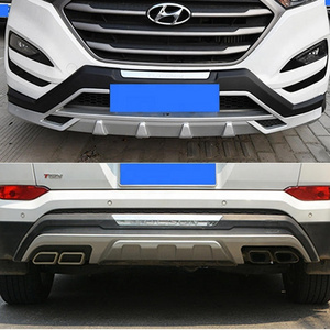 Auto Parts Body Kit ABS Front Rear Bumpers Guard for Hyundai Tucson 15-20