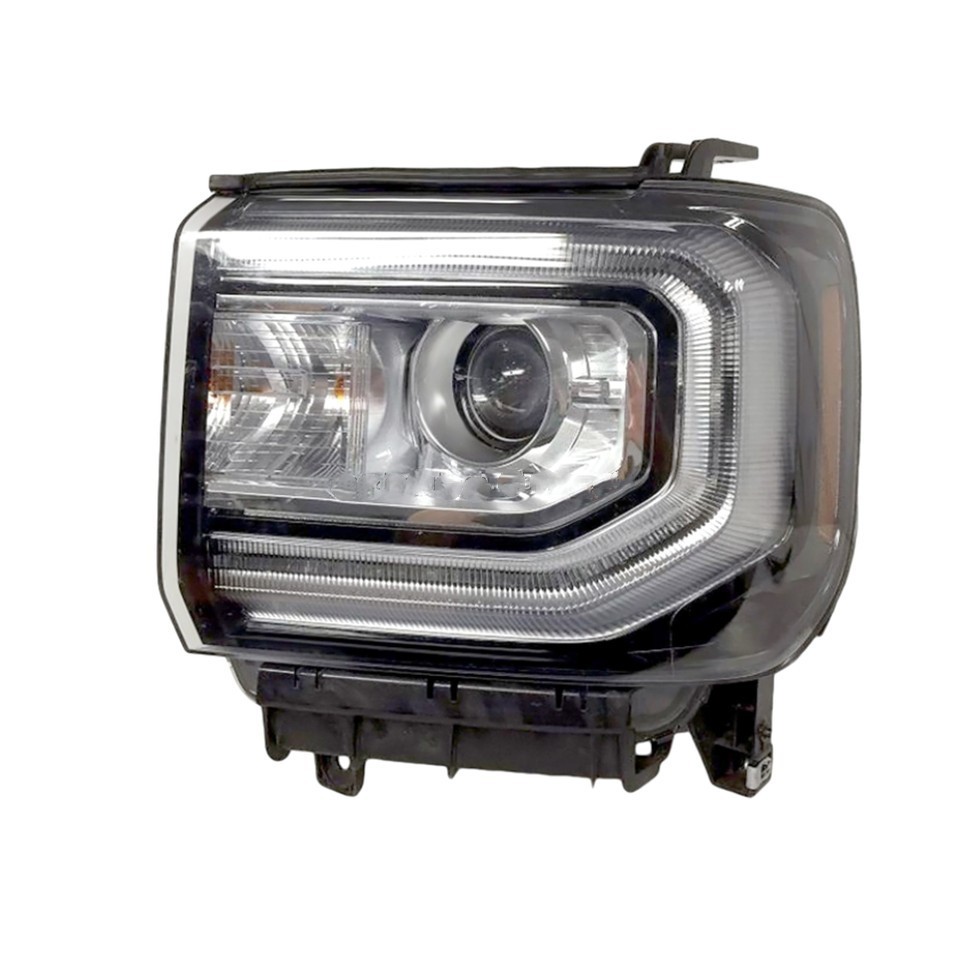 Pickup Auto Spare Body Part Car Front LED Head Light Lamp Headlight Headlamp for GMC Sierra 1500 2016 2017 2018