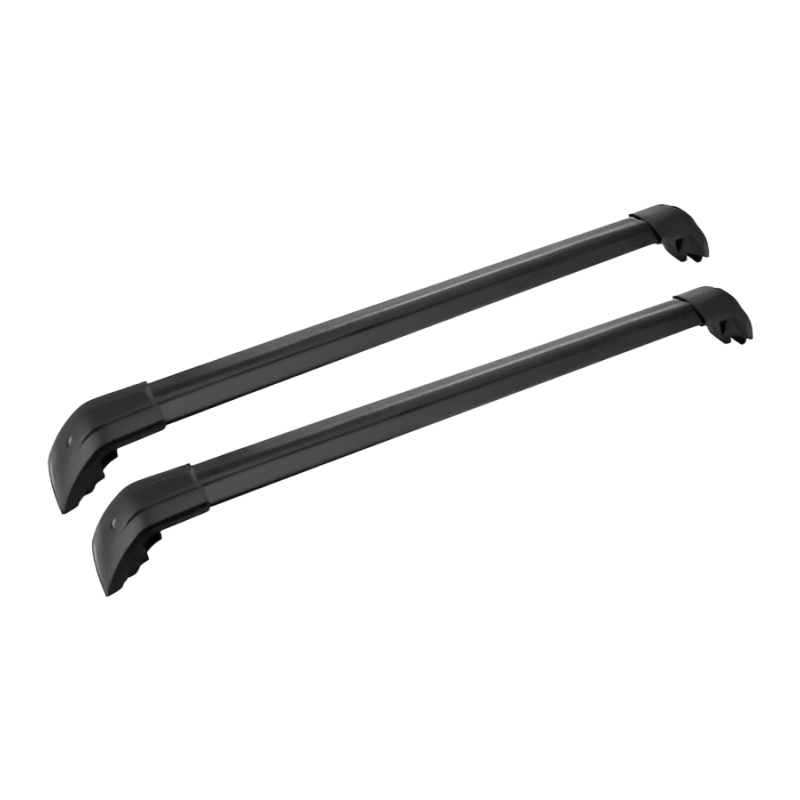 2Pcs Luggage Bar Roof Rack Roof Rail Rack Cross Bars Fits for 2017-2021 Jeep Compass