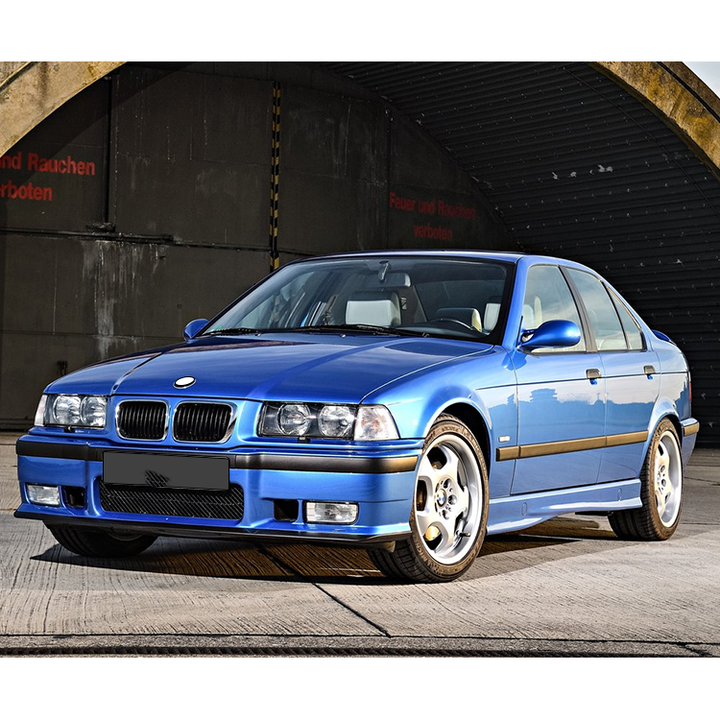 Gemmeo Car conversion facelift E36 body kit M3 Style Front Bumper bar for BMW 3-Series E36 1991-1999