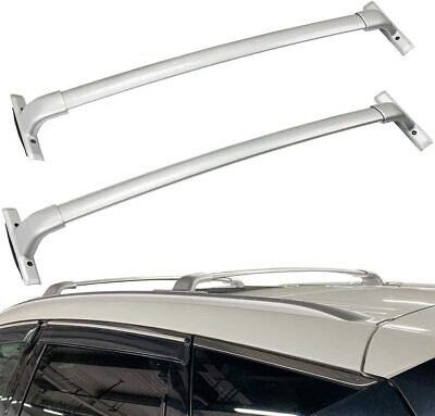 2Pcs Aluminum Roof Rail Rack Cross Bar Luggage Carrier fit for Nissan Murano 2015-2022