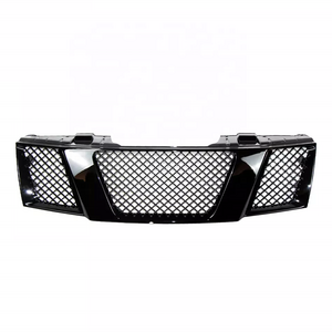 Pickup Front Bumper Mesh Grille fit for Nissan Navara/Frontier/NP300 2005-2006