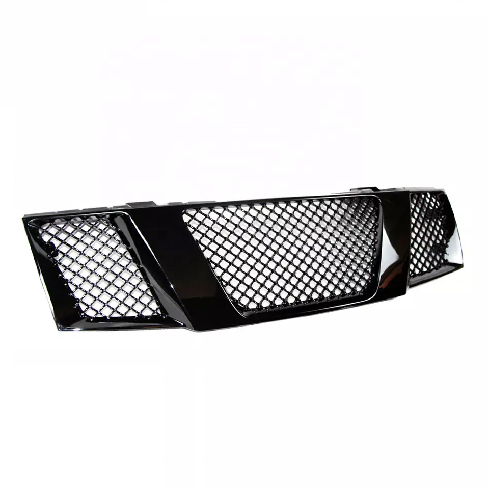 Pickup Front Bumper Mesh Grille fit for Nissan Navara/Frontier/NP300 2005-2006