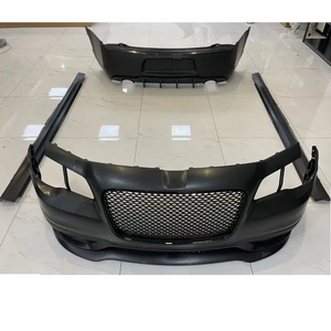 Car Conversion Bodykit SRT body Kits front bumper and side panels For Chrysler 300C 2012 -2022