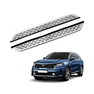 Car Exterior Accessories SUV Running Board Side Step Nerf Bar for Kia Sorento 2021 2022