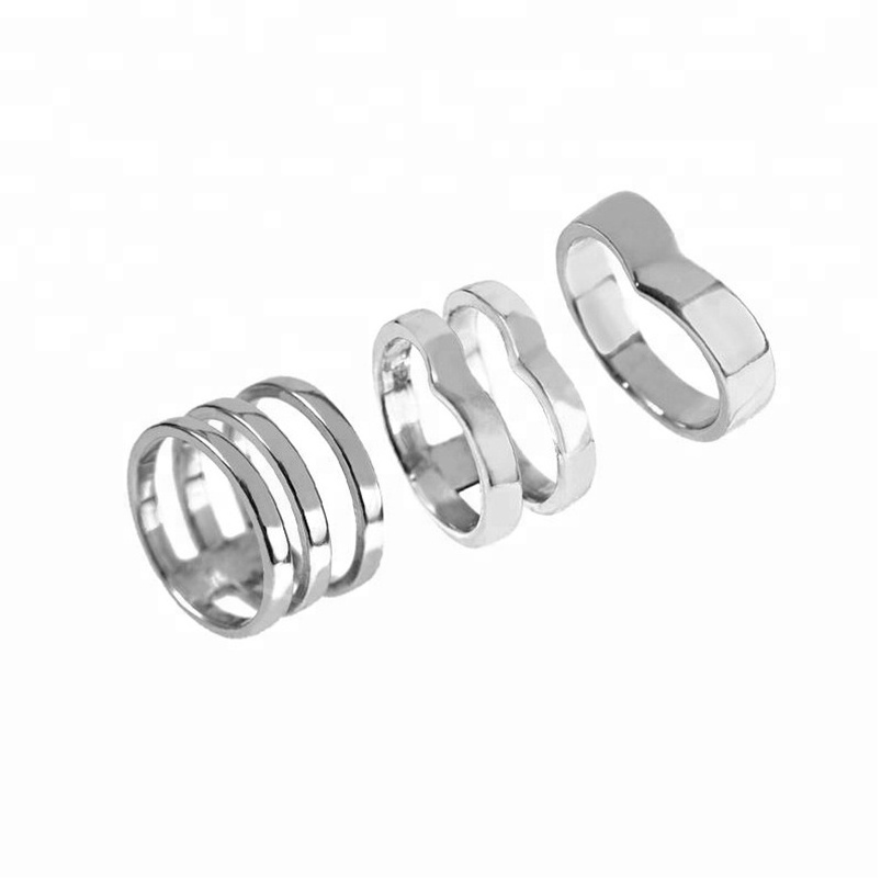 Wholesale fashion jewelry turkey full finger knuckle ring designs for girls