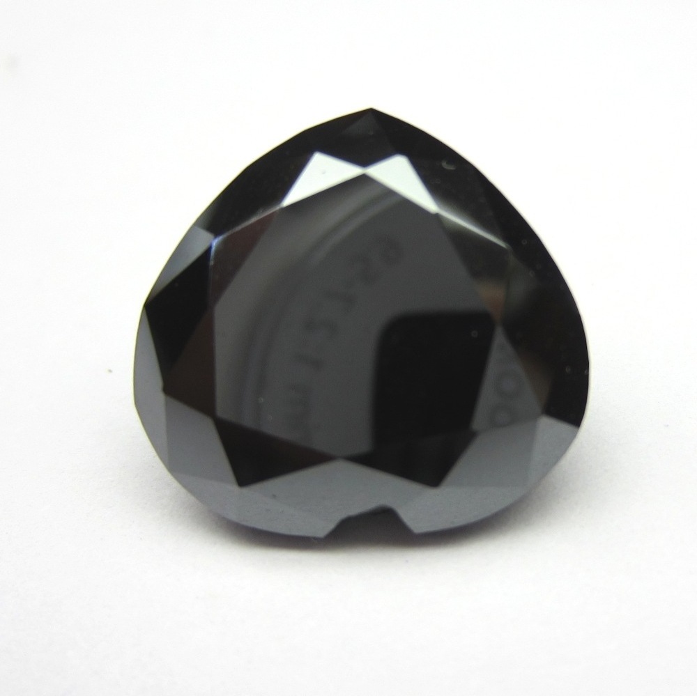 2.00 Ct AAA Quality Of Heart Shape Black Diamonds, Black Diamonds Fancy Shape,natural loose black diamonds