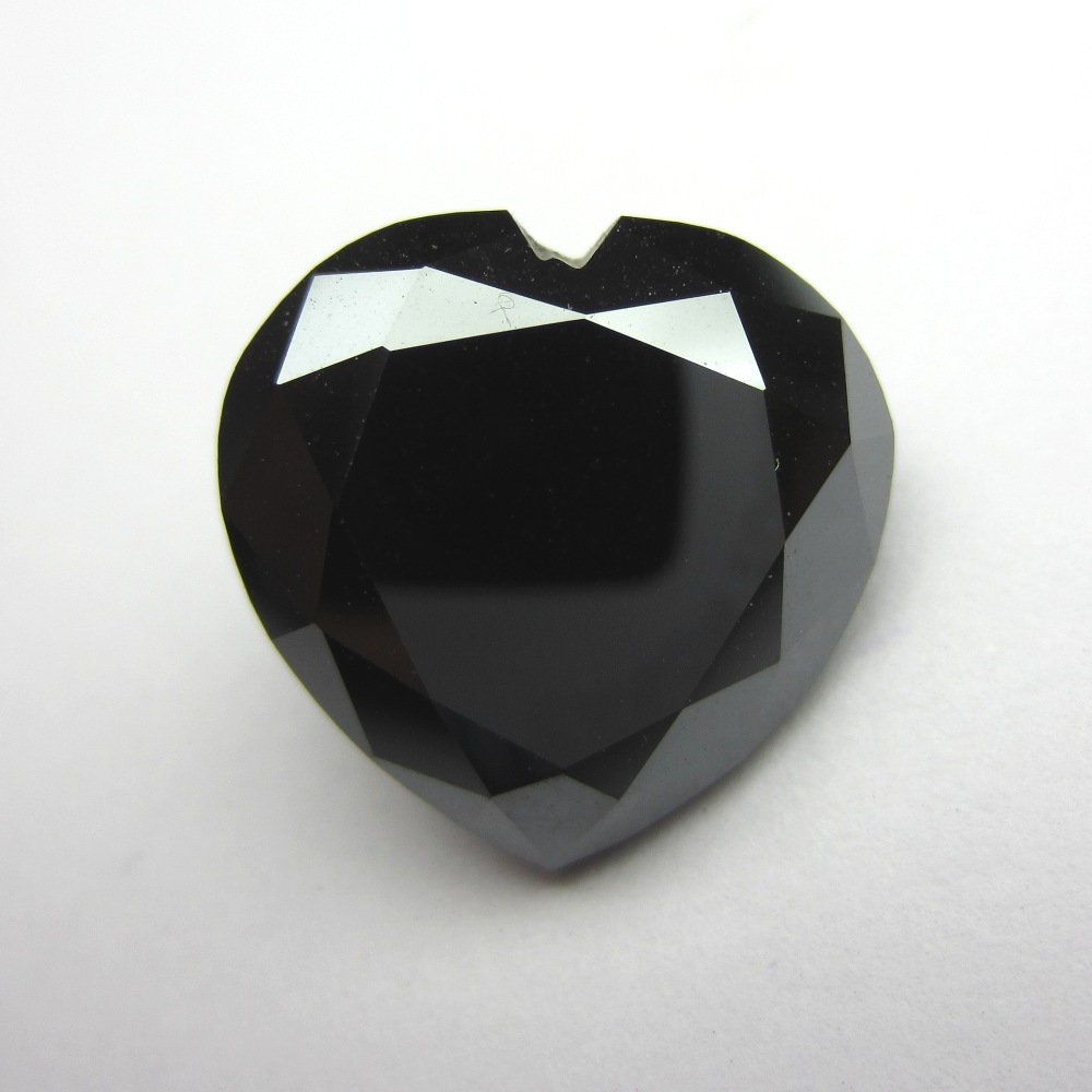 2.00 Ct AAA Quality Of Heart Shape Black Diamonds, Black Diamonds Fancy Shape,natural loose black diamonds