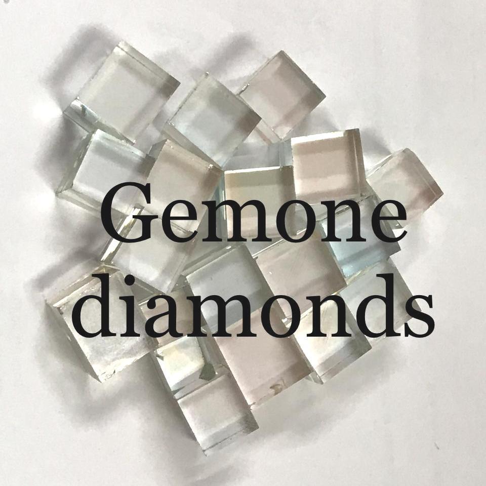 Rough Moissanite Manufacturer Making Loose Moissanite or Jewelry Synthetic (lab Created) White DEF Color Gemone Diamonds GD397