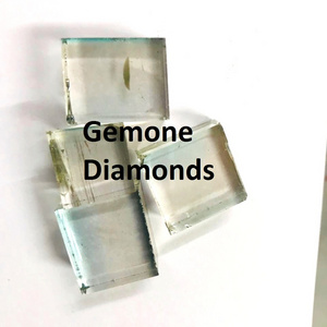 Rough Moissanite Manufacturer Making Loose Moissanite or Jewelry Synthetic (lab Created) White DEF Color Gemone Diamonds GD397