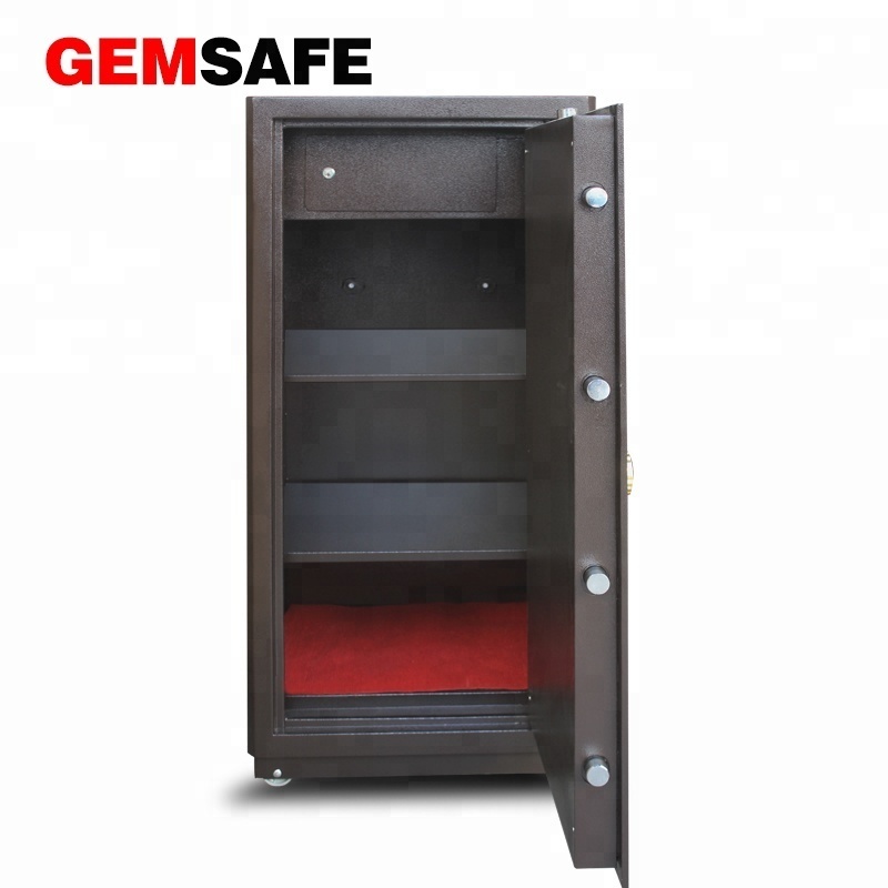 E-1200+ Two Key lock high security quality mechanical safe for Jewellery,OFFICE,