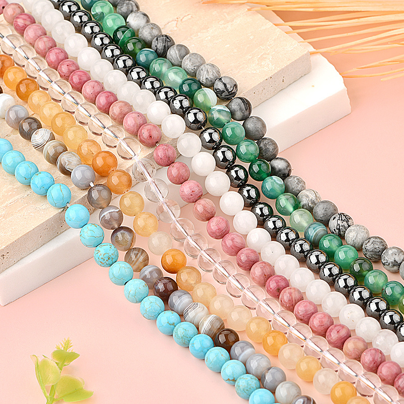 Genuine Natural Grade Aa Loose Gemstone Strand Stone Beads for Jewelry Making