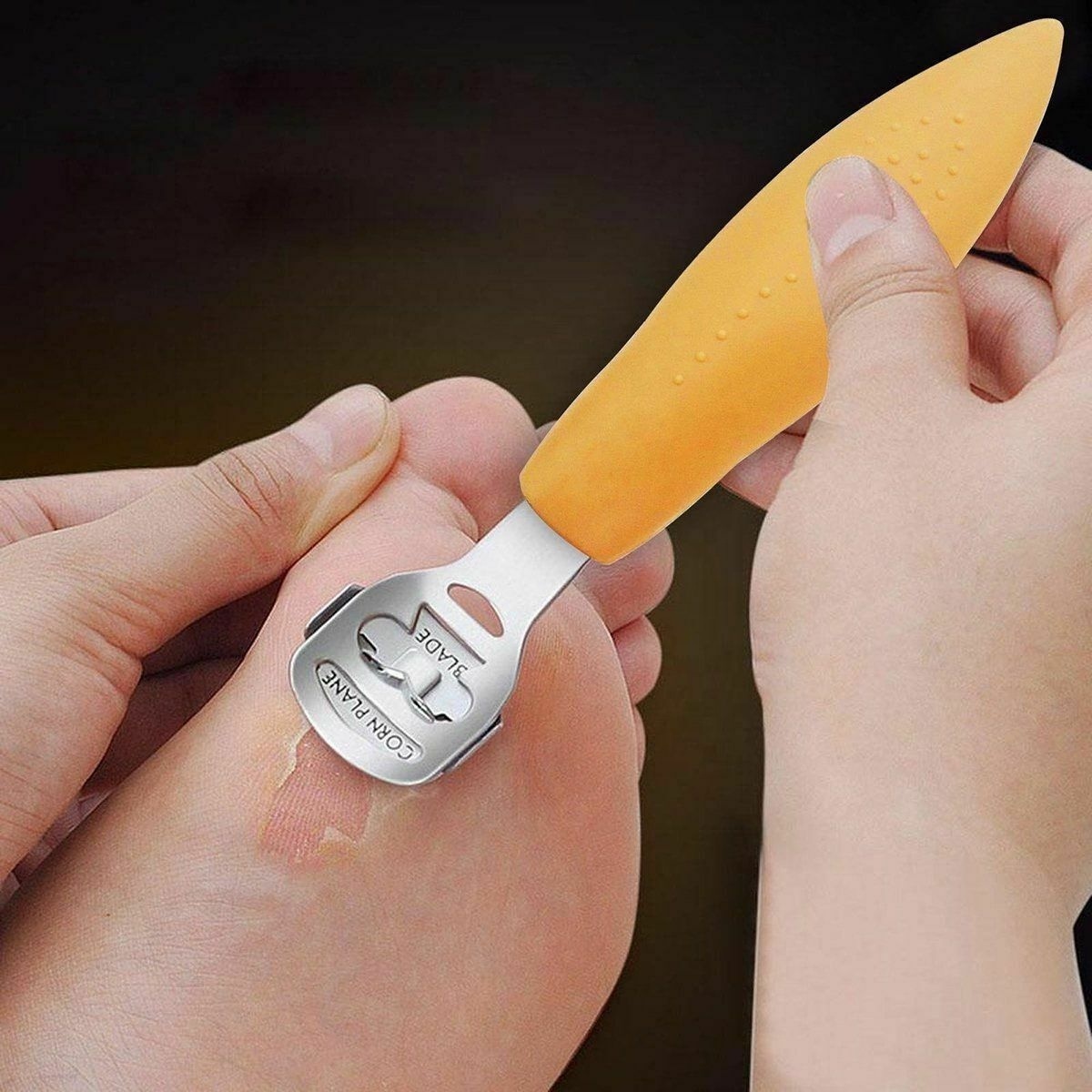 Callus Remover Foot Care Hard Dead Skin Corn Cutter Shaver Tool + 10 Blades Free Dead Skin Remover Shaver