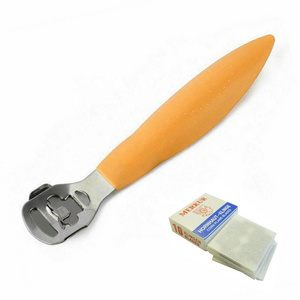 Callus Remover Foot Care Hard Dead Skin Corn Cutter Shaver Tool + 10 Blades Free Dead Skin Remover Shaver