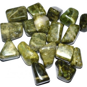 Vesonite Tumbled Stone For Sale Bulk Wholesale Agate Gemstone Polished Tumbled Stone For Healing