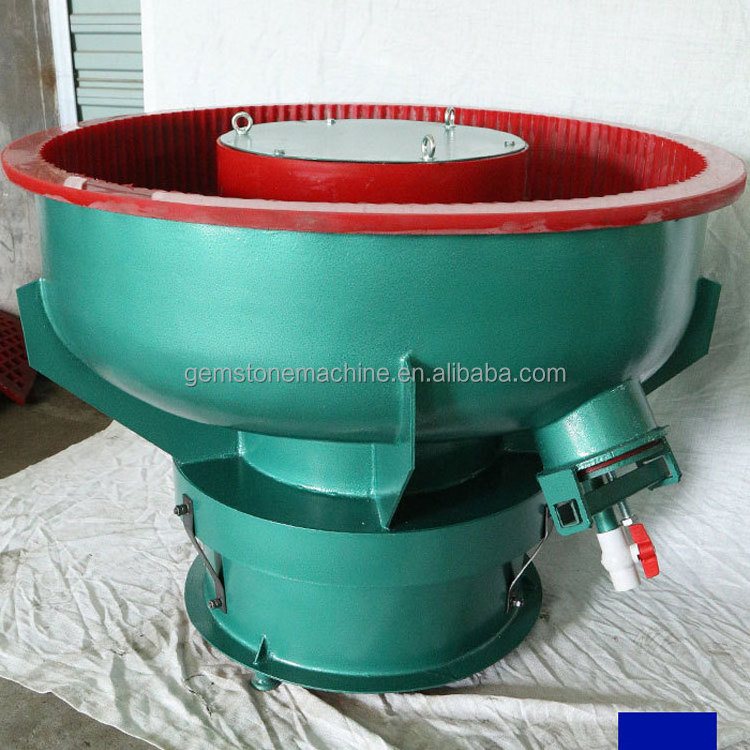 250L Brass Iron Stainless Steel Metal Vibratory Polishing Machine