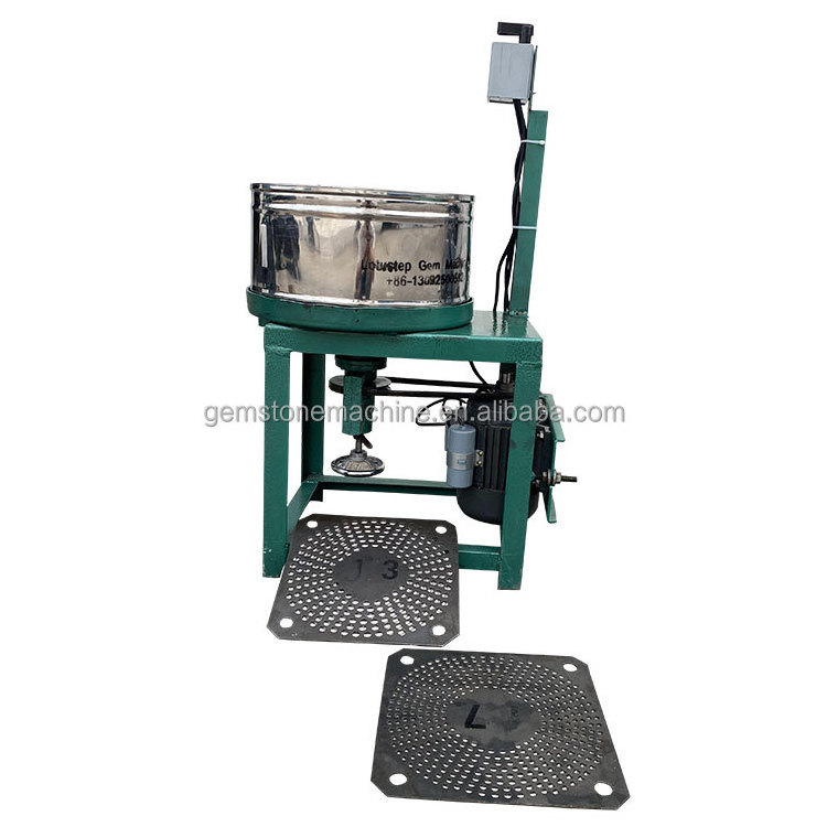 LS-300-2-A Single Drive Stone Bead Milling Machine