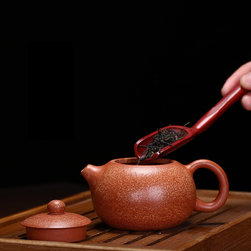 Hot Sale Classical Kongfu Tea Set Small Volume Terracota Yixing Purple Clay Teapot