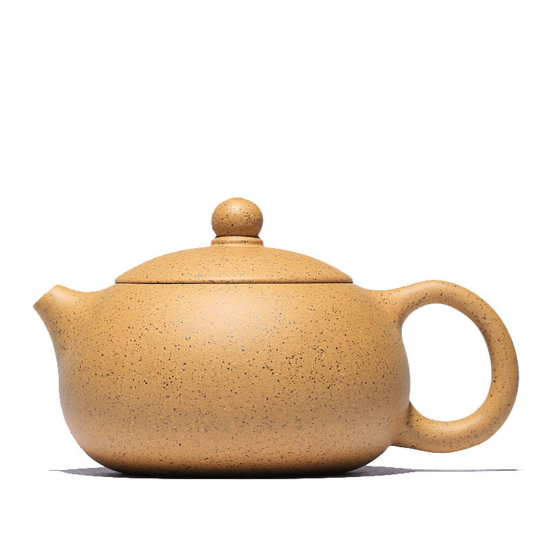 Vintage Style 200ml Kongfu Tea Pot Handmade Yixing Terracota Clay Teapots