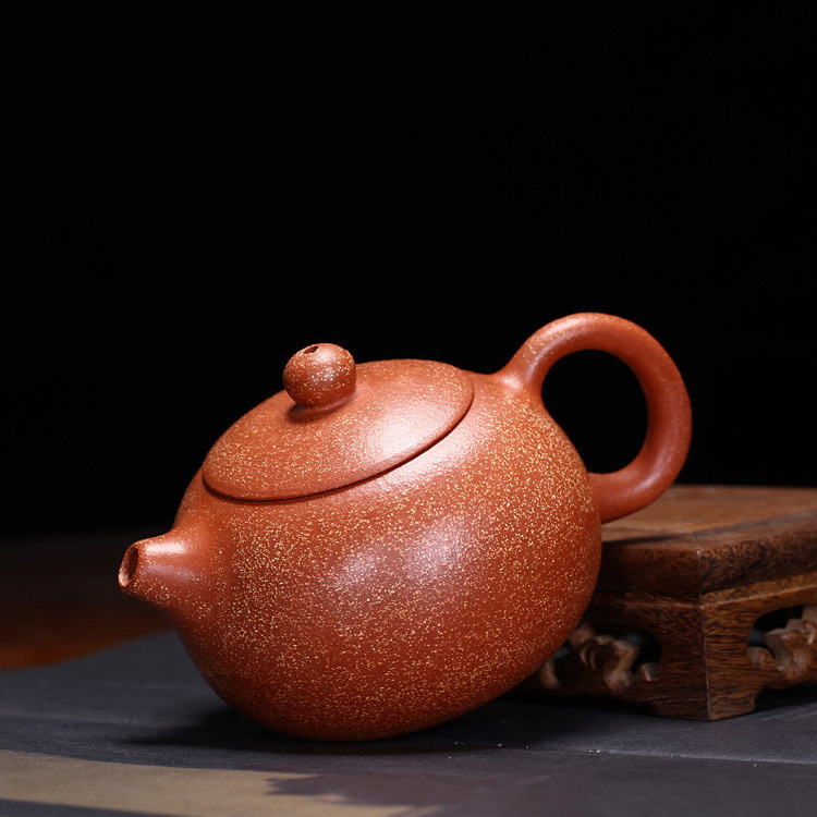 Hot Sale Classical Kongfu Tea Set Small Volume Terracota Yixing Purple Clay Teapot