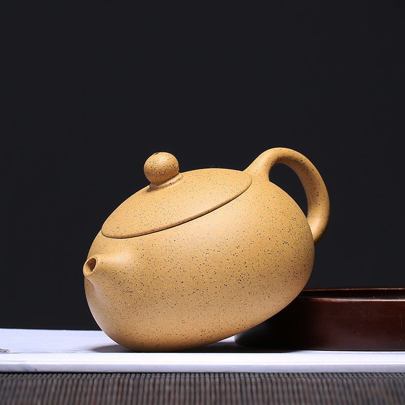 Vintage Style 200ml Kongfu Tea Pot Handmade Yixing Terracota Clay Teapots