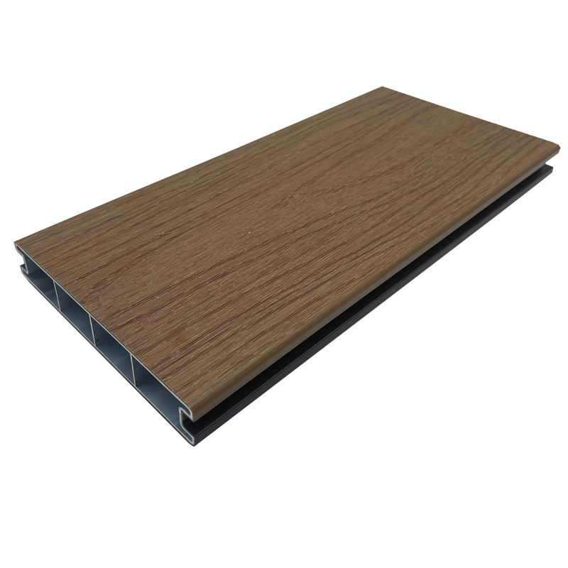 Warm Insulating PVC CO-extrusion WPC Cladding  Aluminum composite Decking Outdoor Decking for Cold Climates