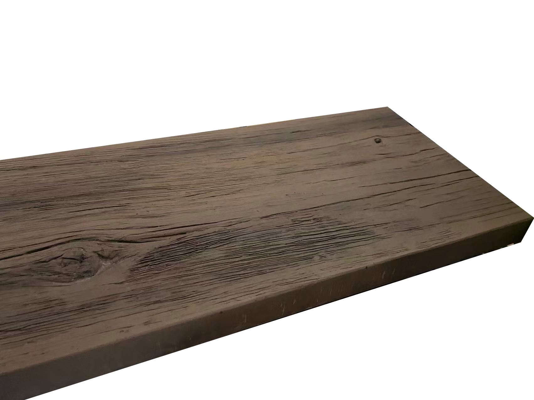 New Product The World  Finest, Hand-Moulded, Composite Decking Wood flooring wpc For Outdoor PU Decking