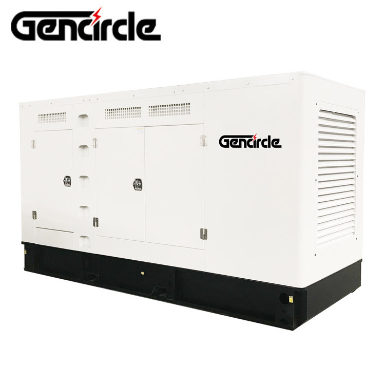 Electric generator silent type 500kw 650kva diesel genset price