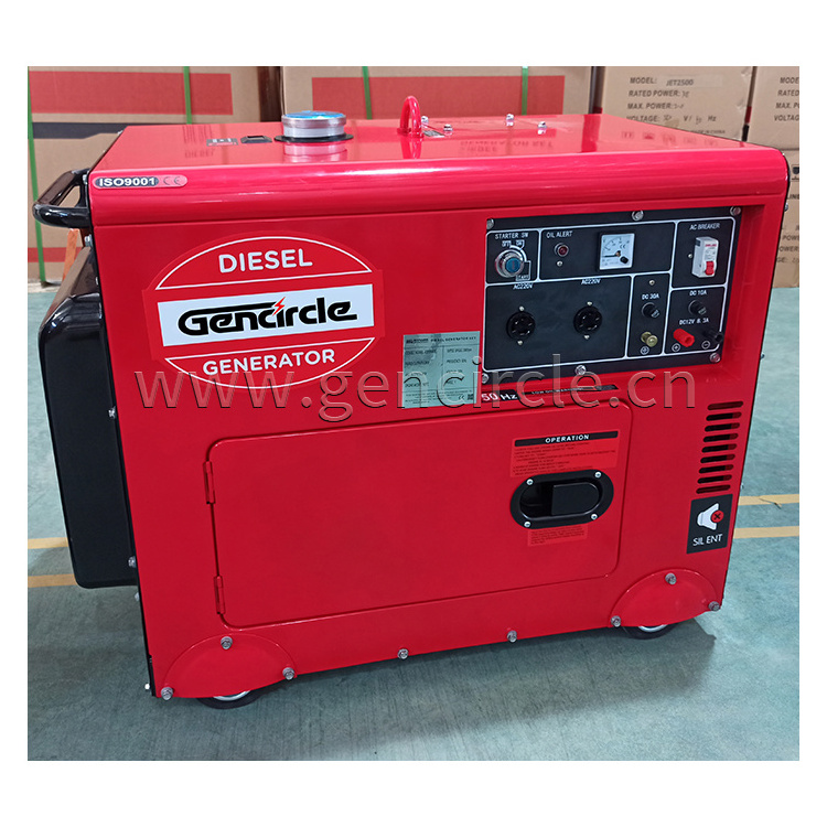 Good Quality Mini Diesel Generator 2kw Diesel Power Generator For Household/