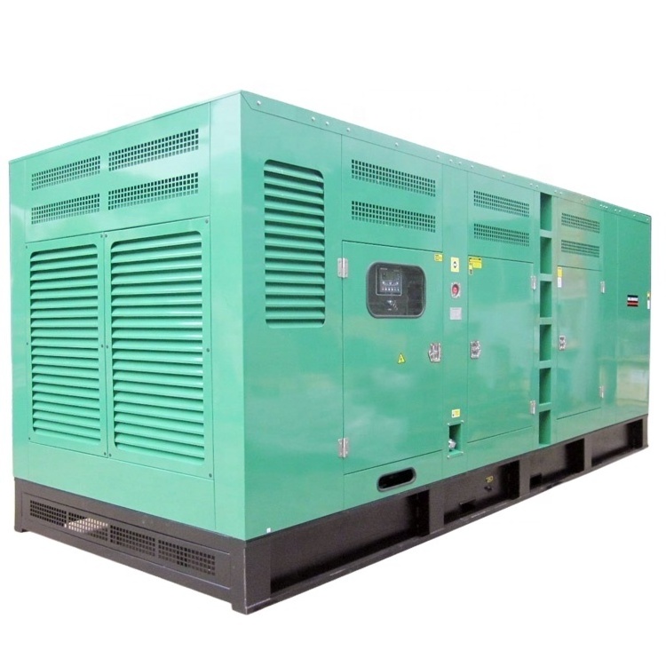 Solar power generator 50 kva 40 kw four cylinder water-cooled super silent diesel generator price