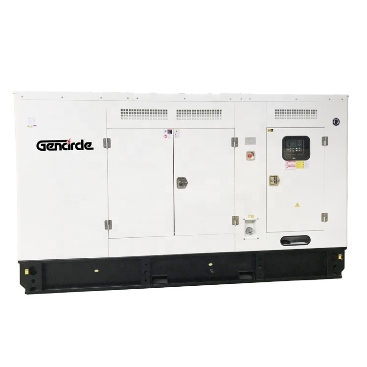 Solar power generator 50 kva 40 kw four cylinder water-cooled super silent diesel generator price