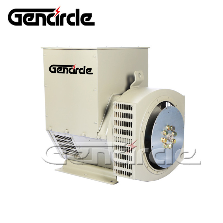 Copy stamford 50kw 60kw 80kw Brushless Ac Alternators Three Phase Generator