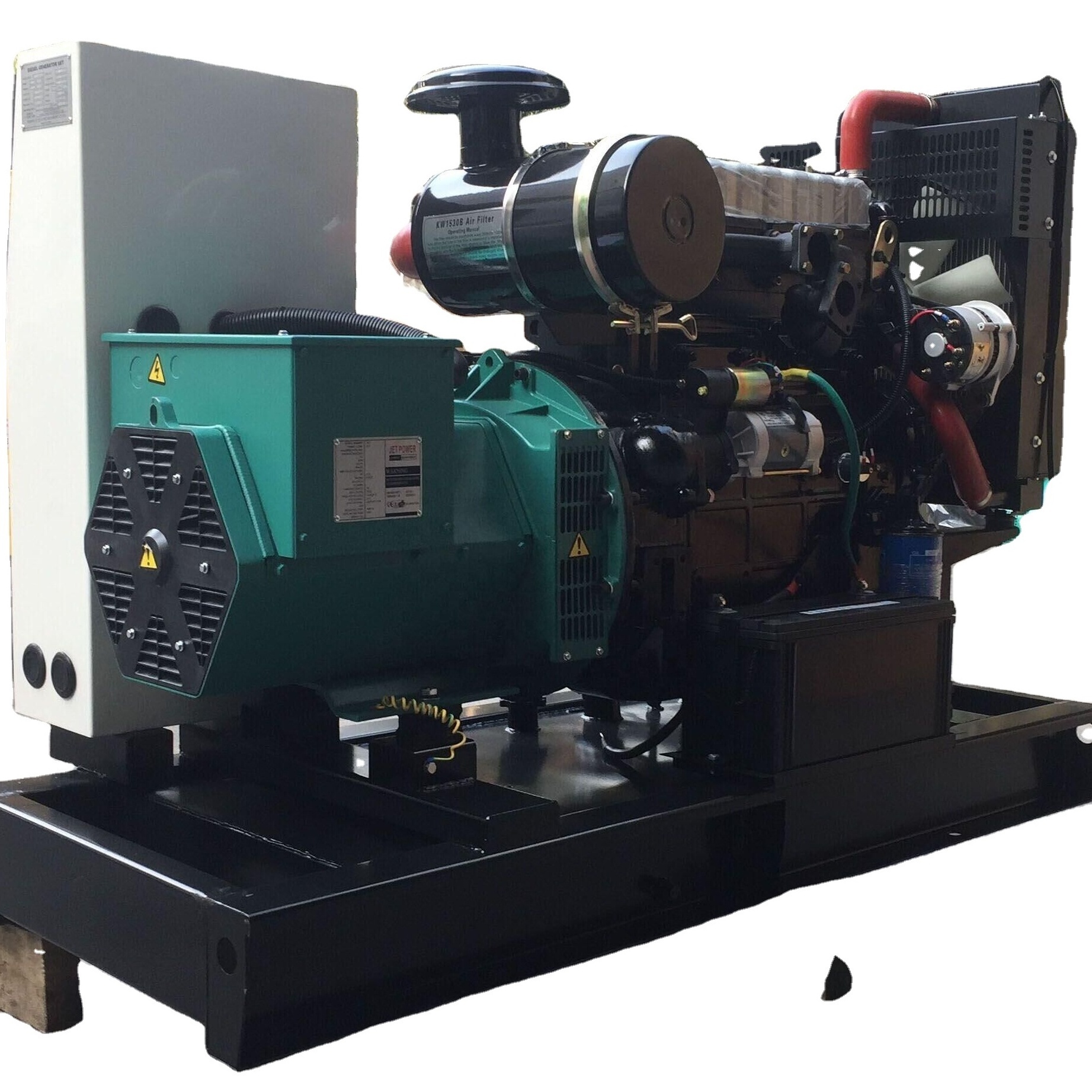 Factory Low Price LPG Gas Turbine 12kva 20kva 30kva 50kva Gas Generator with Automatically Start