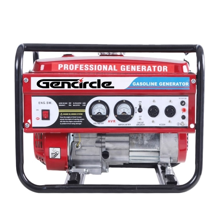 5 Kw Portable Petrol Generator 5000 Watt Inverter Gasoline Generators