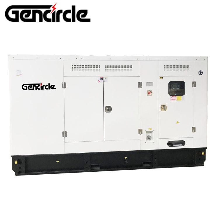 Electric generator silent type 500kw 650kva diesel genset price