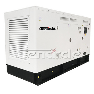 Soundproof Electric start 160 kva 128 kw electricity silent diesel generator with USA engine alternator 6CTA8.3-G1 Price