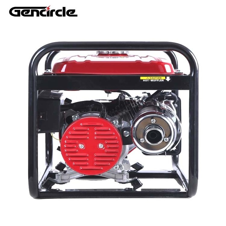 Camping Air Conditioning Portable Silent Dc Gasoline Power Generators 2kw 12v 24v 48v 72v Petrol Generator