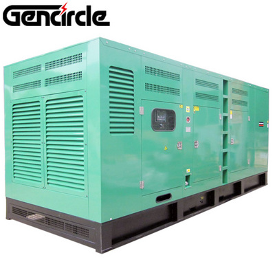 1 megawatt generator 1000kw 1250kva sound proof diesel power generator