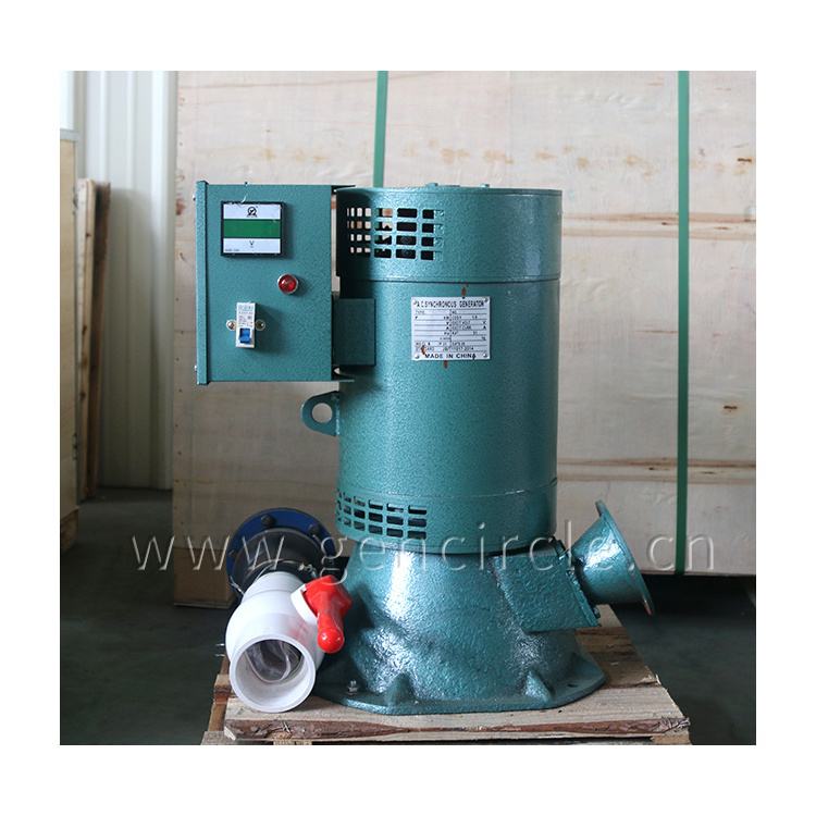 Fueless Generator Water Power Plant 5kw 10kw 20kw 30kw 50kw Low Head Hydro Turbine