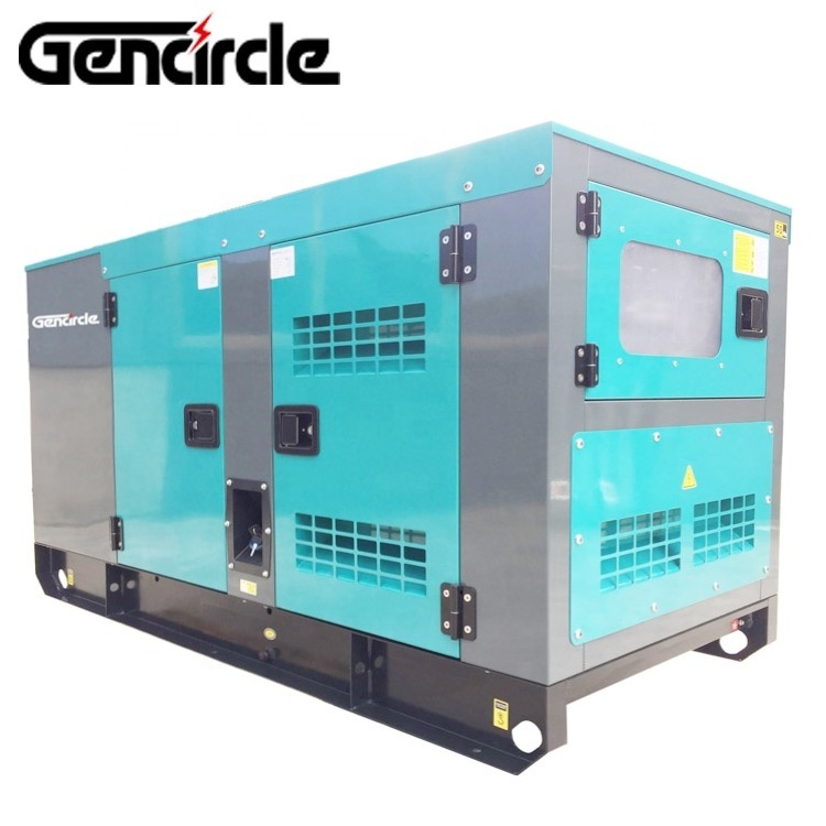 Master Power 40 kva 32 kw brushless alternator generator silent diesel generator