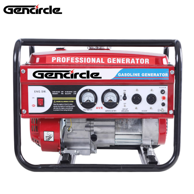 Camping Air Conditioning Portable Silent Dc Gasoline Power Generators 2kw 12v 24v 48v 72v Petrol Generator