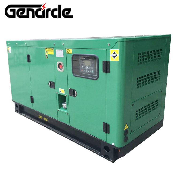 Electric generator silent type 500kw 650kva diesel genset price