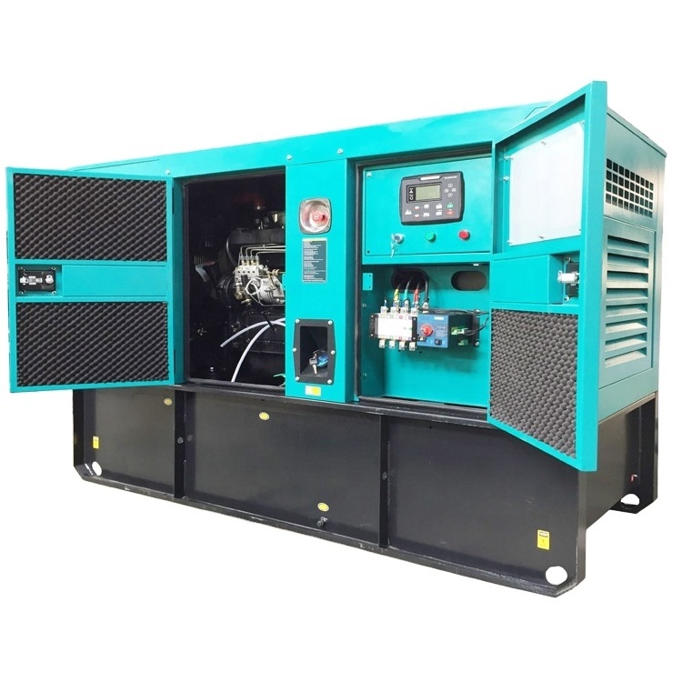 JET POWER 50Hz 50kva 100kva 150kva silent diesel generator set generator  price