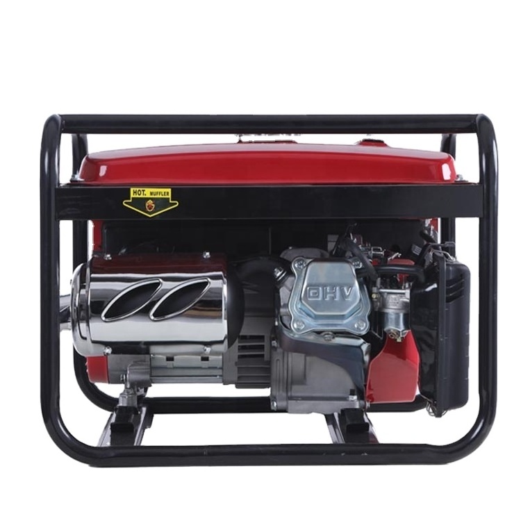 5 Kw Portable Petrol Generator 5000 Watt Inverter Gasoline Generators